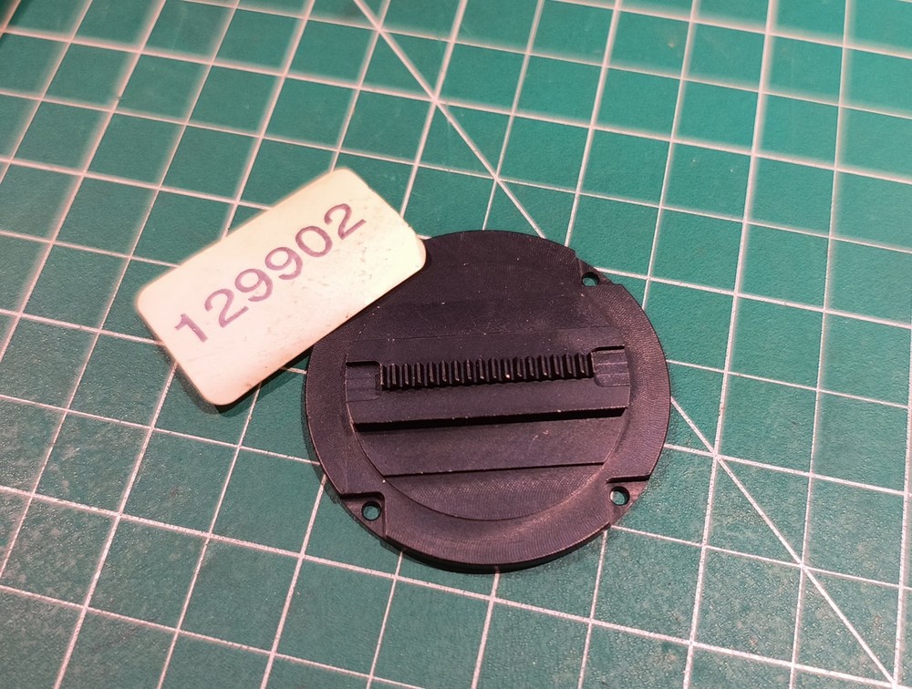 Mitutoyo 129902 Dovetail Back Rack Plate