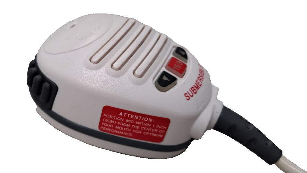 Standard Horizon CMP349W Replacement Microphone