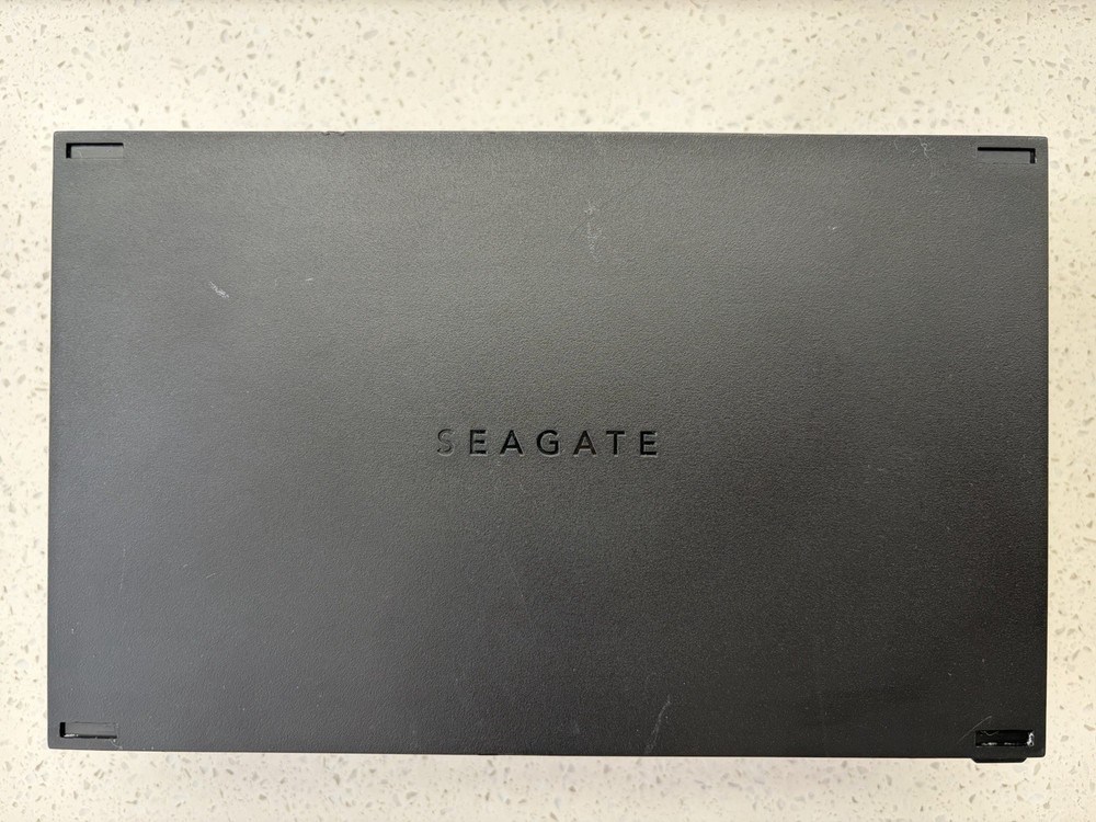 Seagate Game Drive Hub Xbox 8TB External Hard Drive USB LED Light Tested