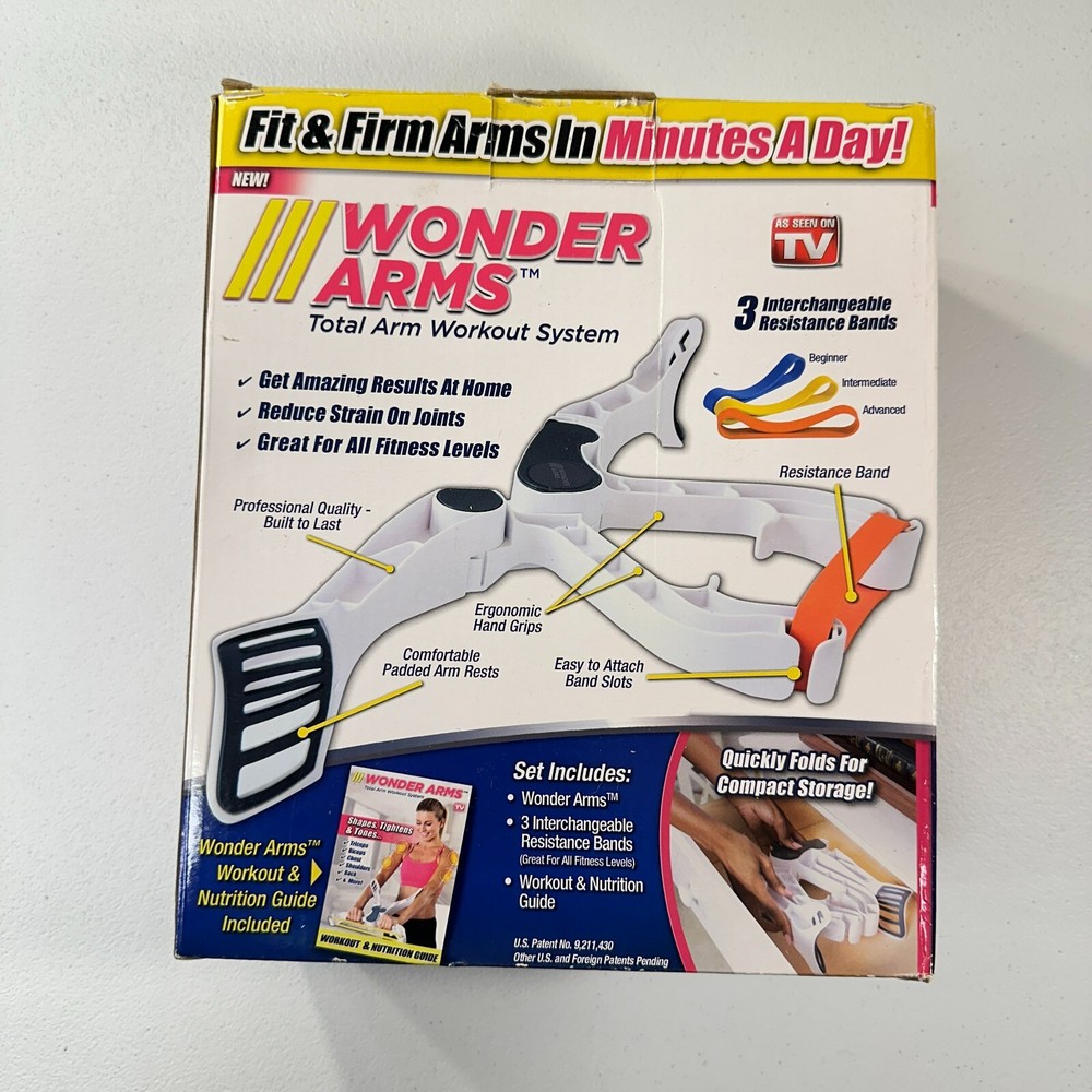 Wonder Arms Total Workout System