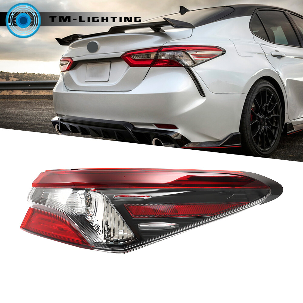 For 2021 2022 Toyota Camry Tail Light Right Passenger Side Tail Lamp Halogen