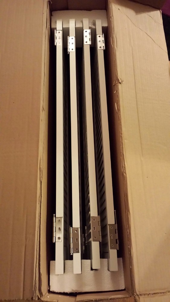 Custom Indoor Wood Shutters With Hardware