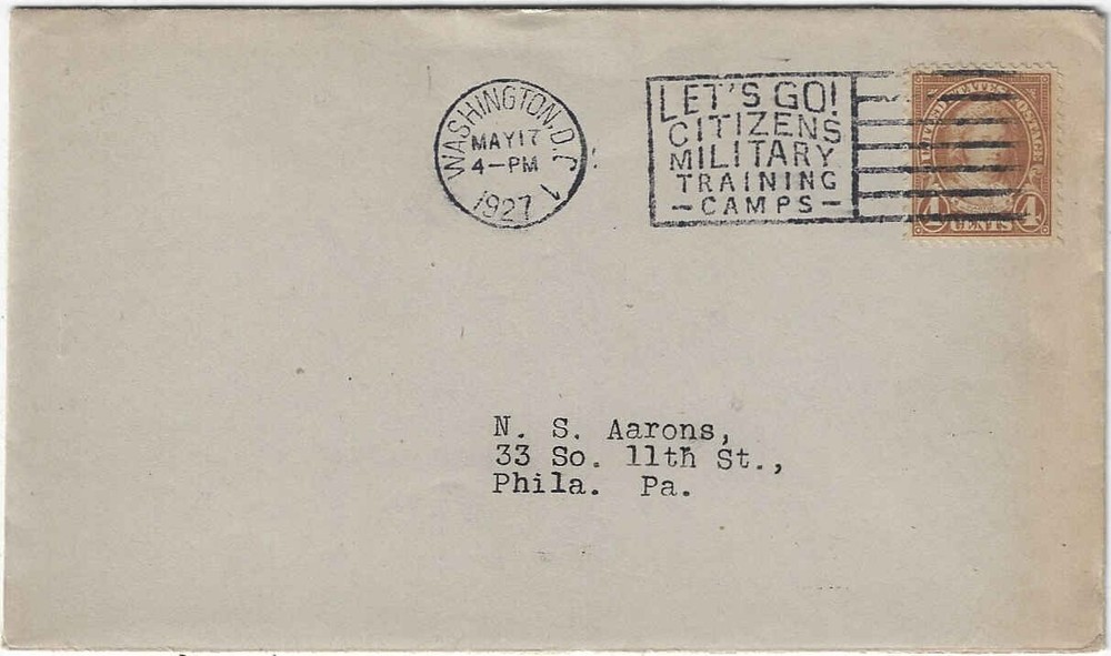 FDC    # 636 --   Martha Washington  --     05/17/27
