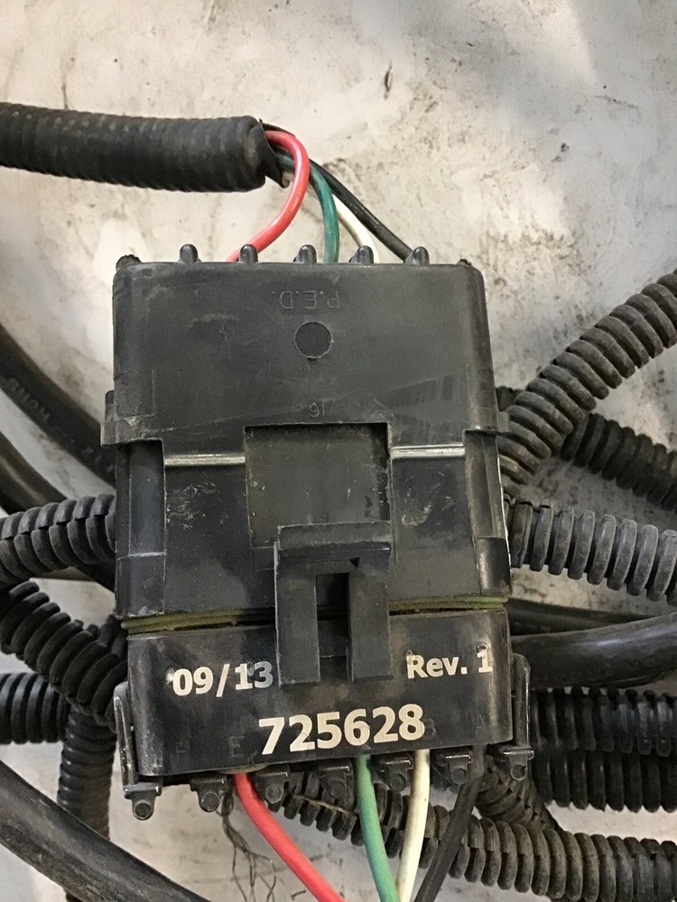 Precision Planting (725628) Harness, Adapter Manual JD Air Bag Controller