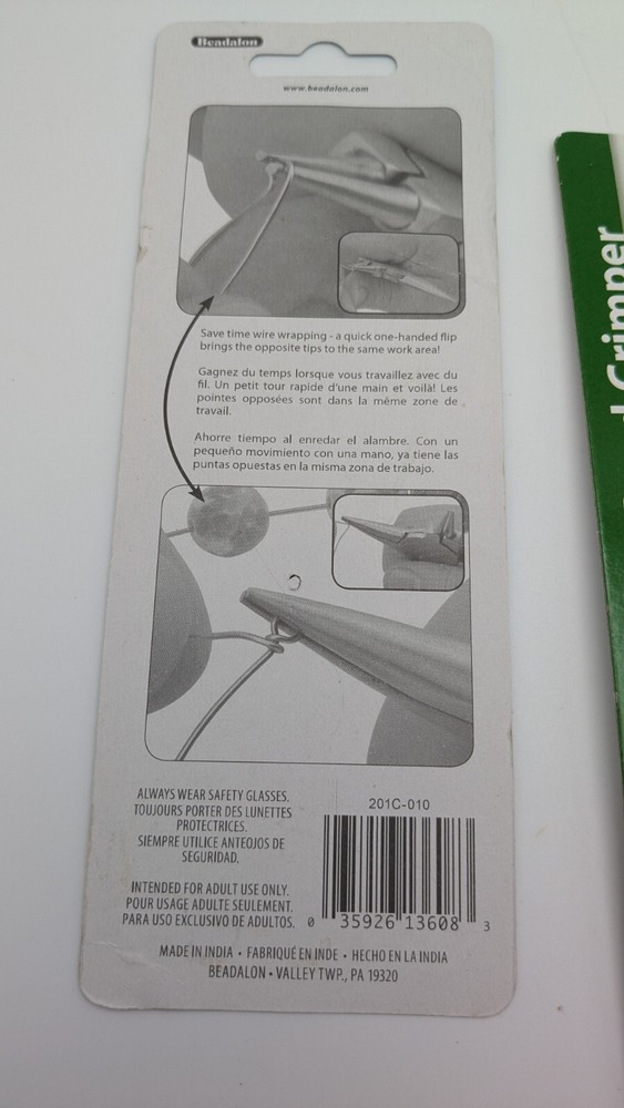 Jewelry Making Double Pliers And Crimping Tool