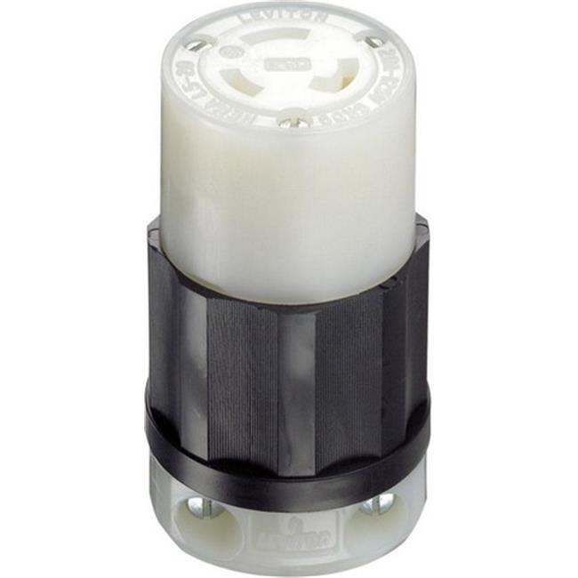 Leviton 021-02313-0PB Hardware Plugs