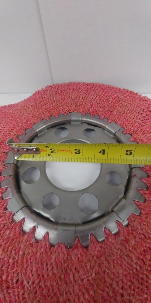 Unbranded 12" Knitted Floor Buffer / Scrubber Pad