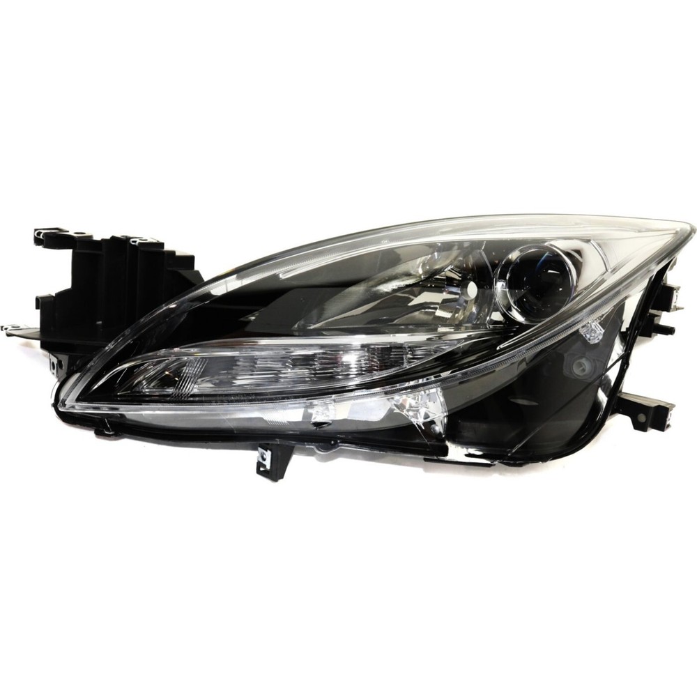 Headlight Assembly Set For 2011 2012 2013 Mazda 6 Left and Right Composite CAPA