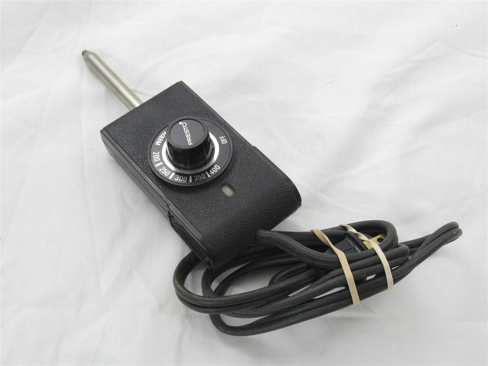 Presto Probe Heat Controller Model 0690001 Power Cord