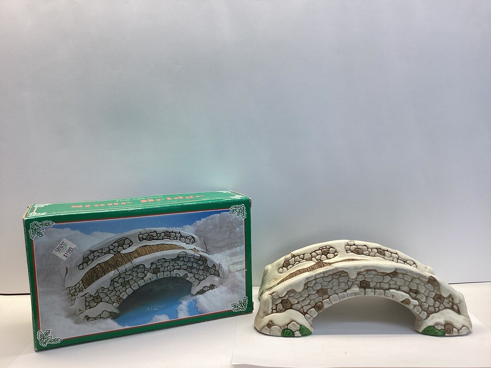 Fine Ceramic Stone Bridge Size 9" x 5"