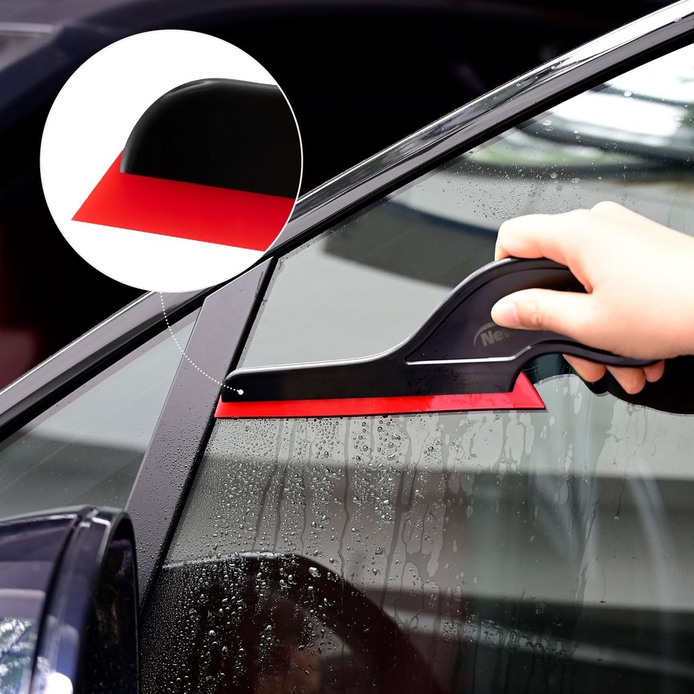 NEWISHTOOL Vinyl Wrap Tool Kit Window Tint Tools Car Multi-Color