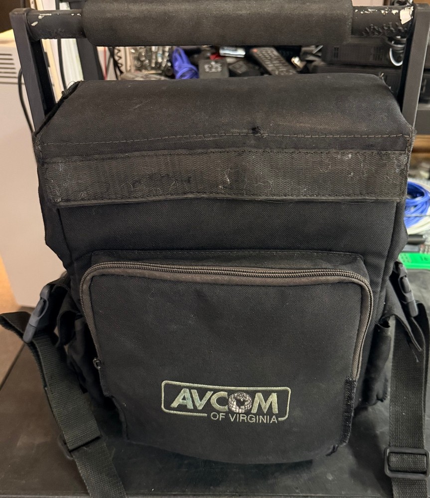 AVCOM PTR-37D With AV-SAC, ADAPTERS AND ORIGINAL MANUAL