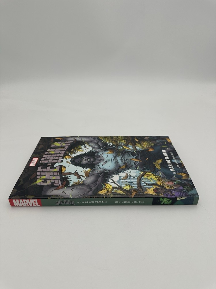 SHE-HULK BY MARIKO TAMAKI TPB