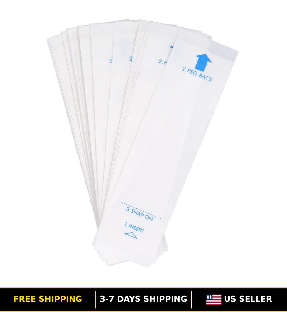 Disposable Probe Covers for Oral Thermometers - 50 Pack
