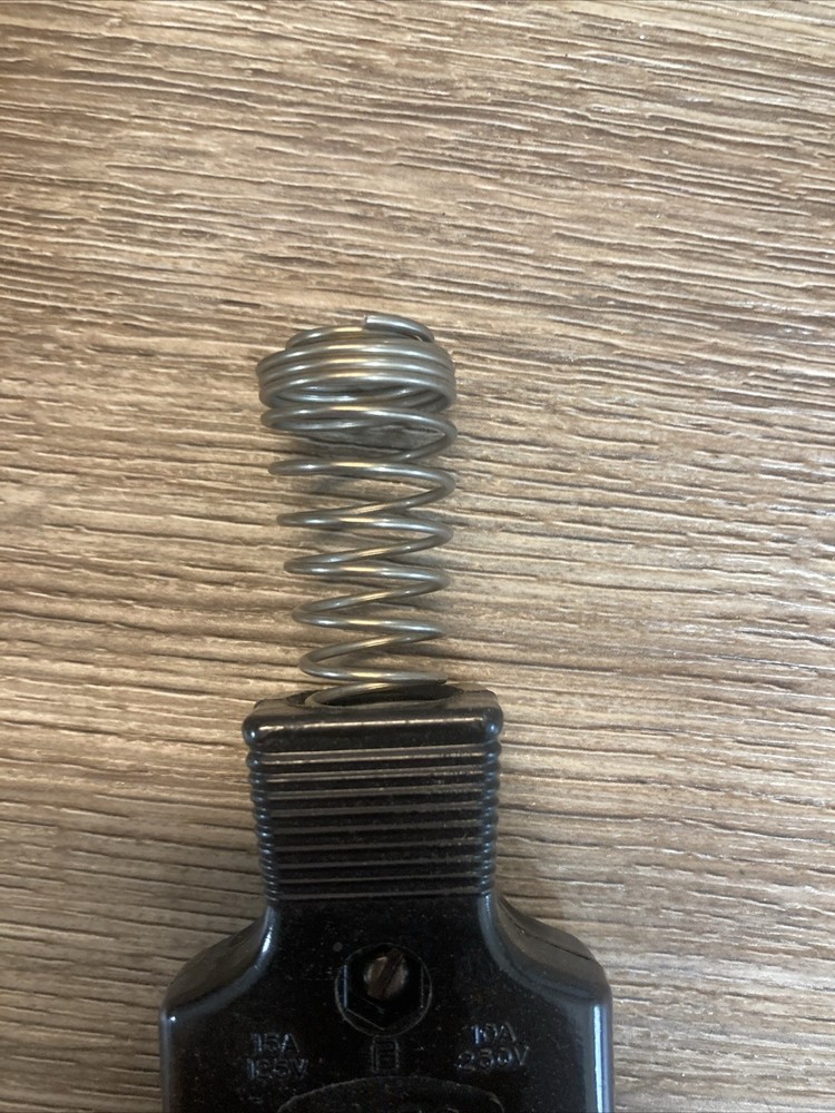 Eagle #23 roaster plug end E11138 Vintage