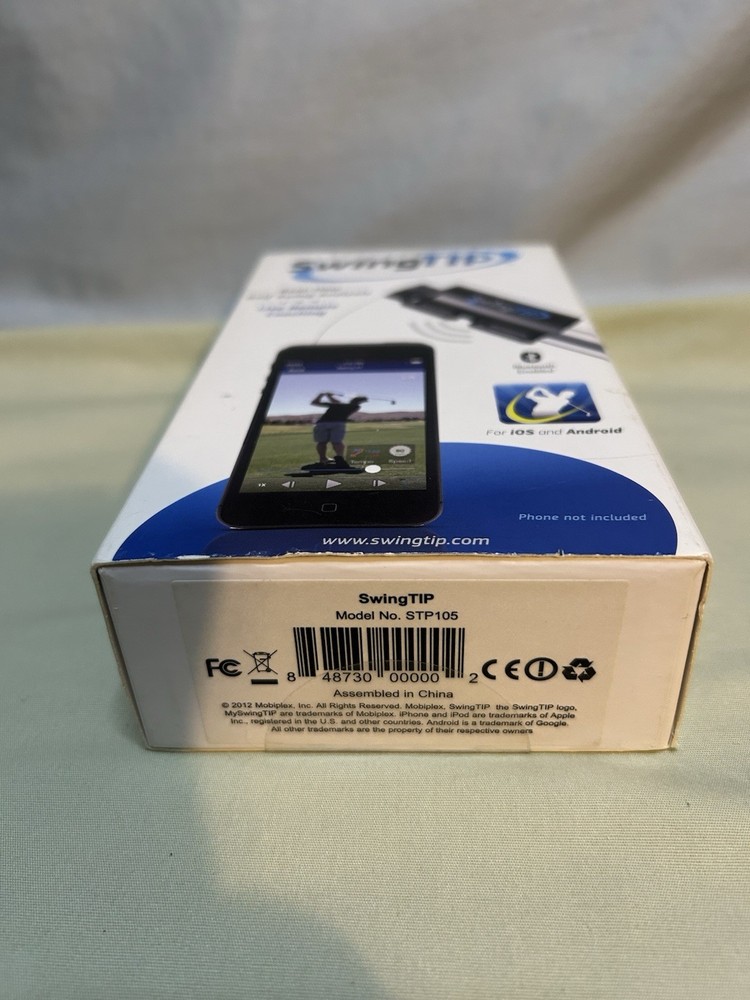 SwingTip Real Time Golf Swing Analysis Live Remote Coaching STP105 Swing Tip