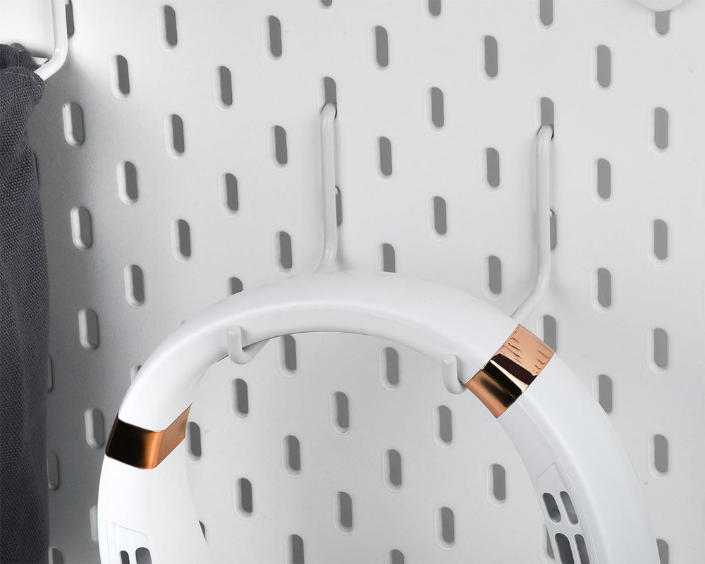 Pegboard Hooks Compatible with IKEA Skadis Pegboard 12 Pack Accessories (Include