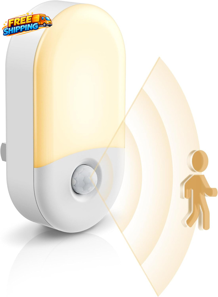 Motion Sensor Night Light 2Pack Motion Activated Night Light Night Lights Plug