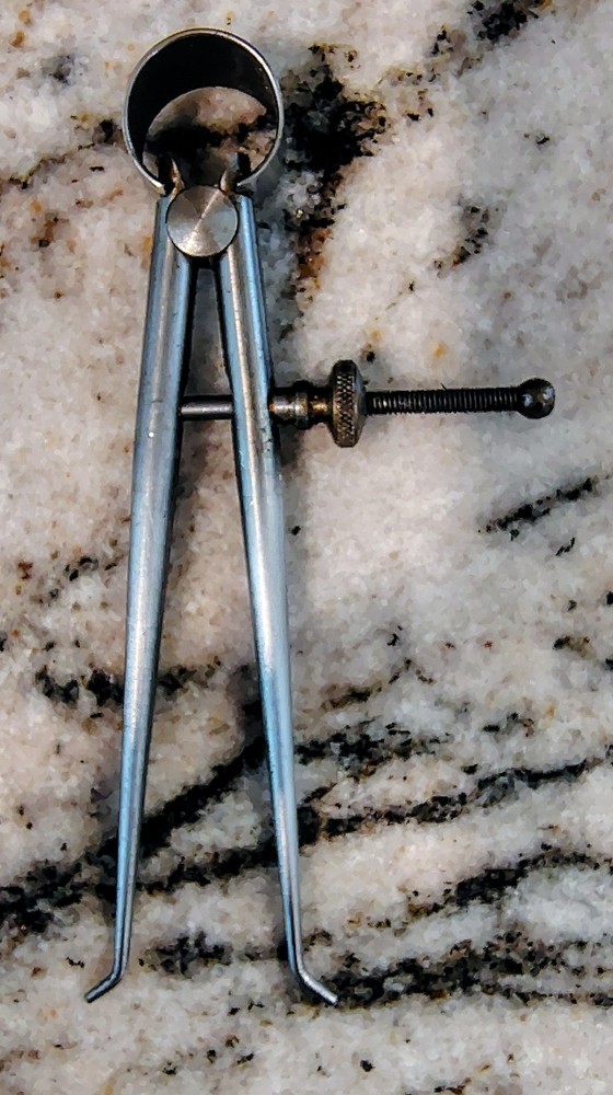 🗽VINTAGE MINI GENERAL  4" ID CALIPER