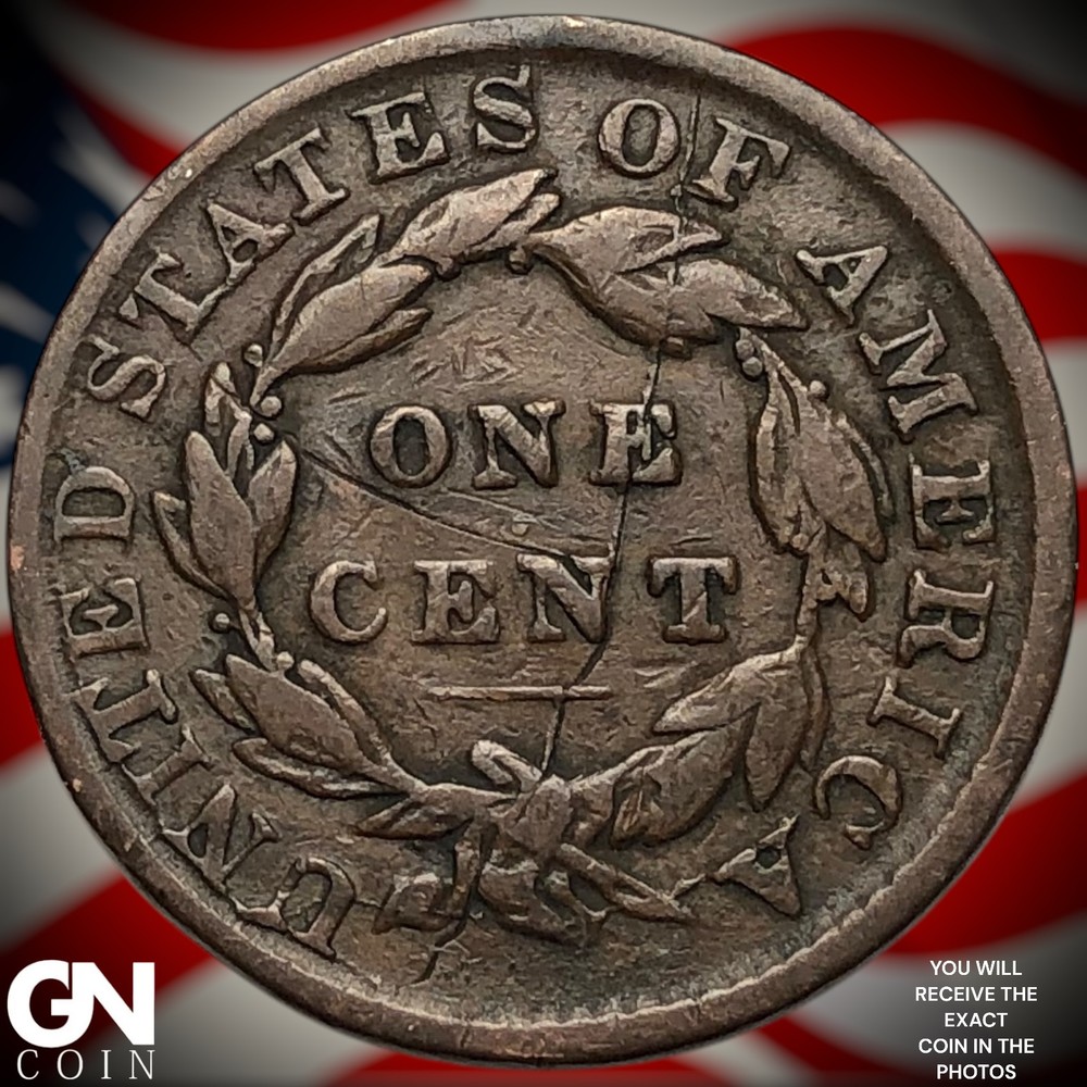 1833 Coronet Head Large Cent Z0506