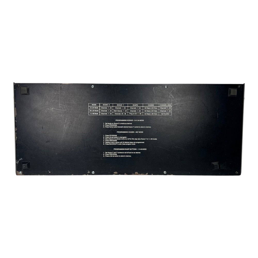 Vintage NSI MC 7024 Memory Stage Lighting Controller 24 Channel with Hard Case