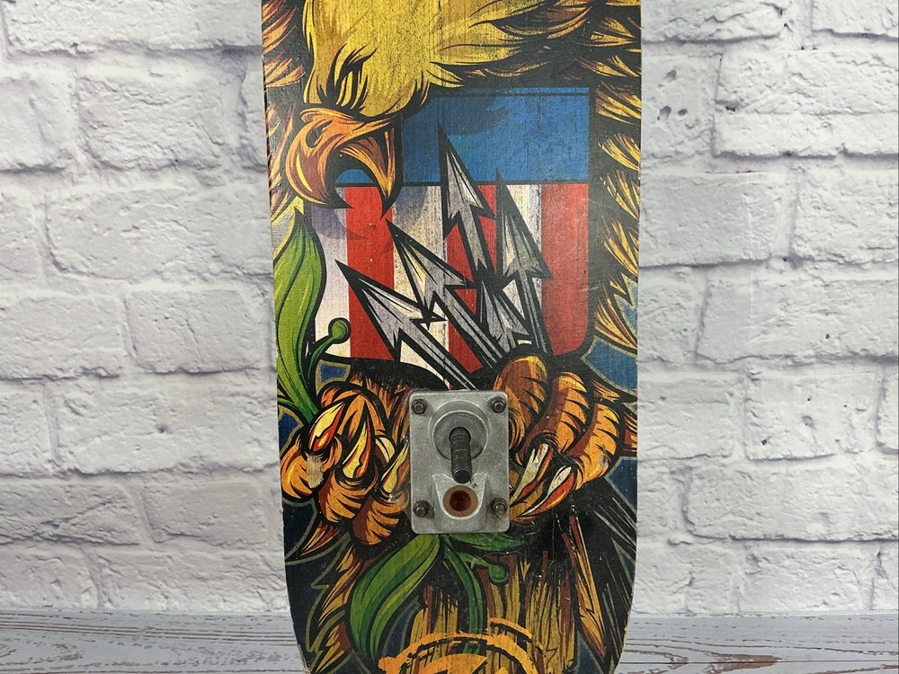 Kryptonics Eagle & Arrows Skateboard Vintage Trucks Wheels