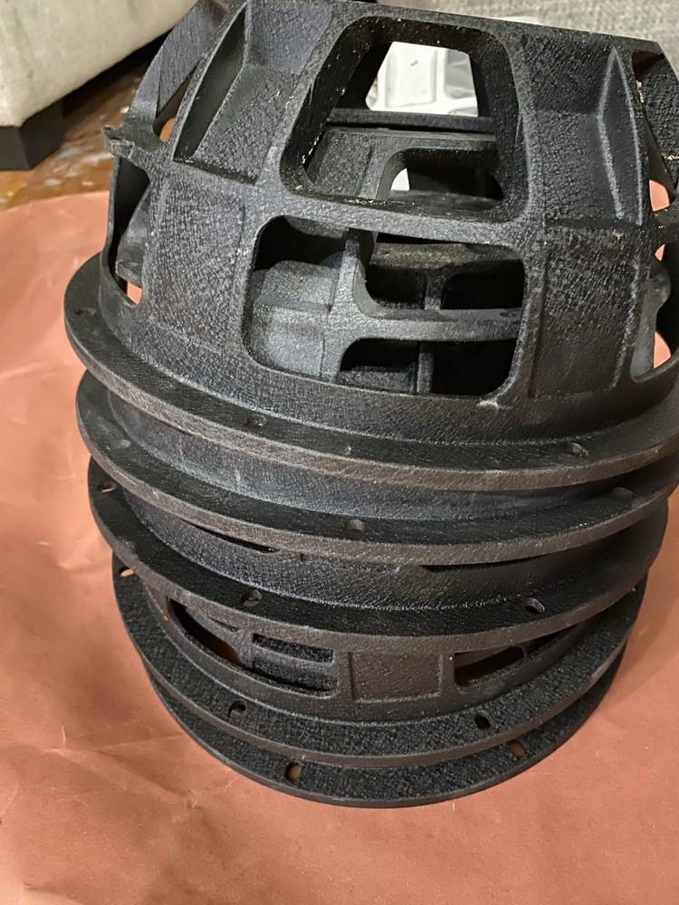 15” TI Subwoofer V2 Frame