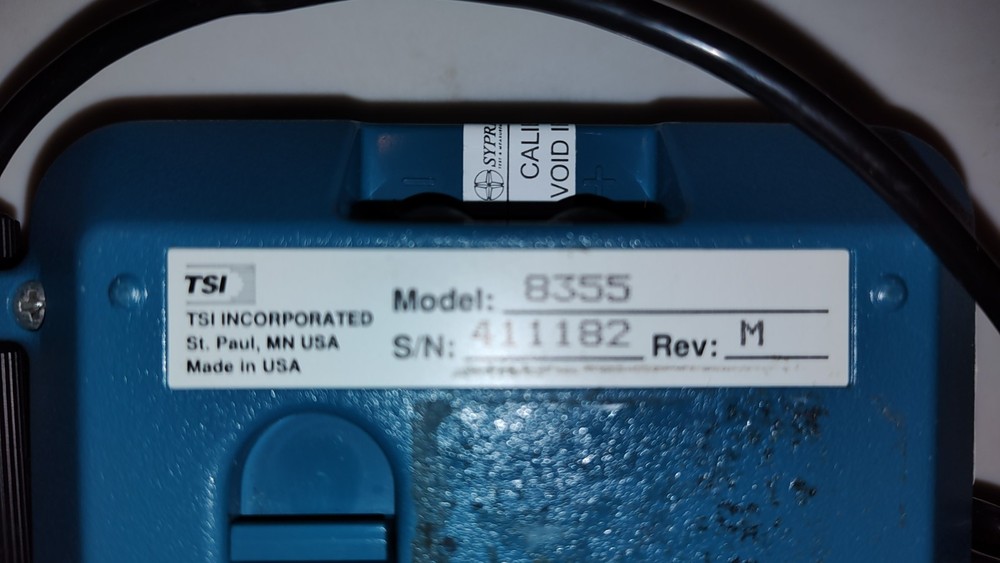 TSI VelociCalc airflow meter Model 8355