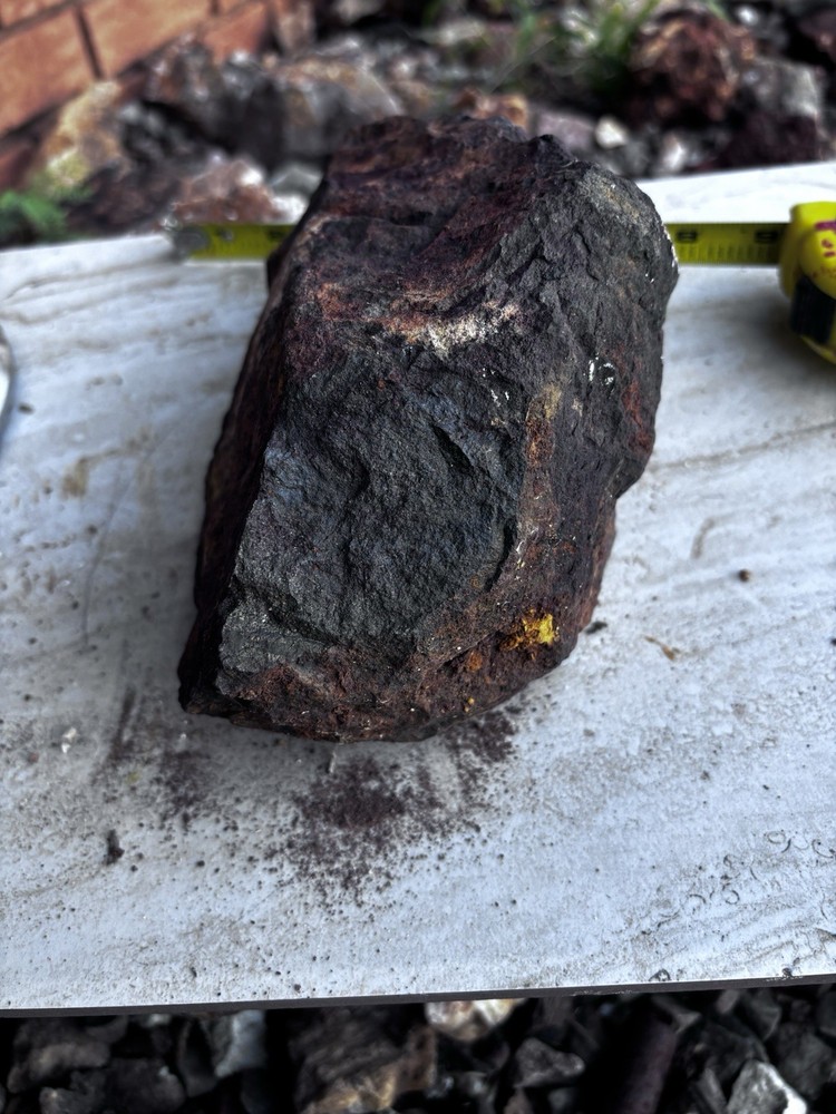 extremely dense copper silver gold iron ore from arizona