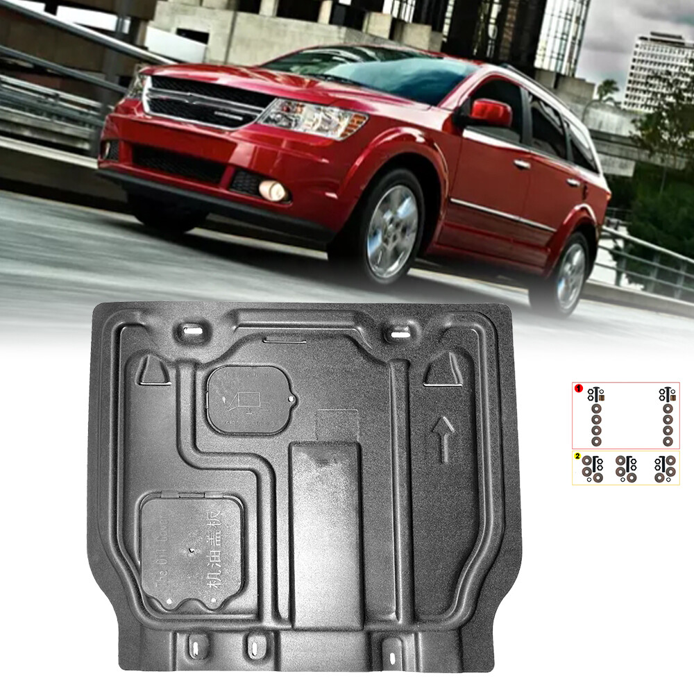 Front Engine Splash Shield Under Cover Assembly For Dodge Journey 2011-2020
