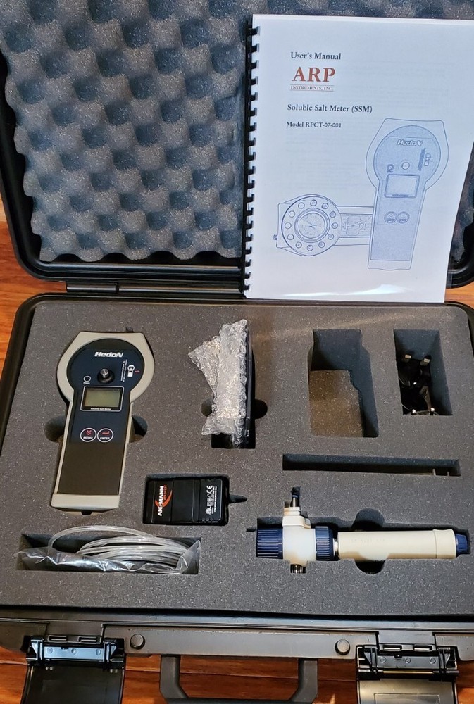Hedon Soluble Salt Meter (SSM)
