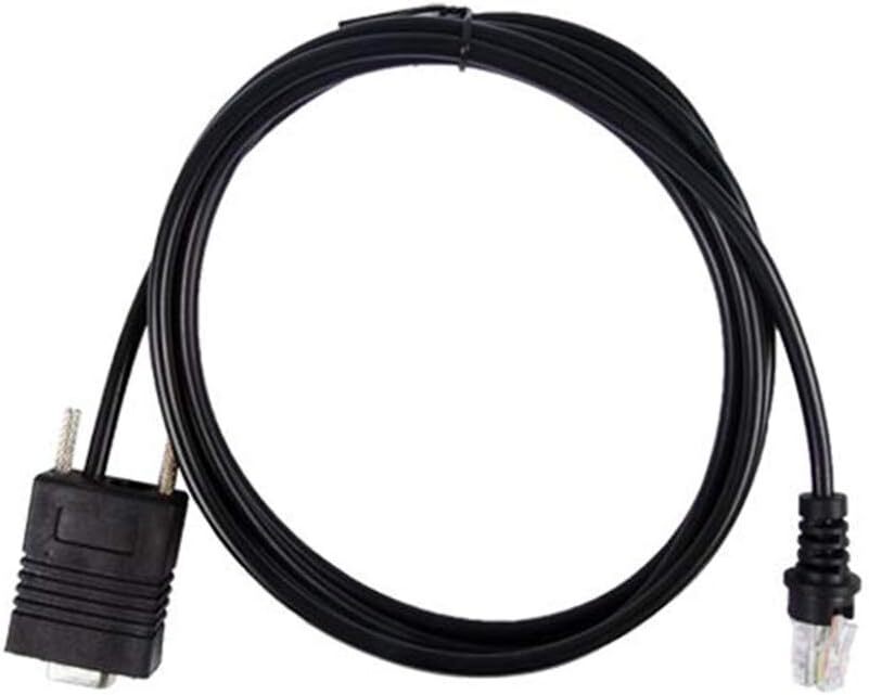 Cable Serie Rs232 Para Ms9540 Ms7120 Ms5145 Escaner De Codigo De Barras Db9 6Ft