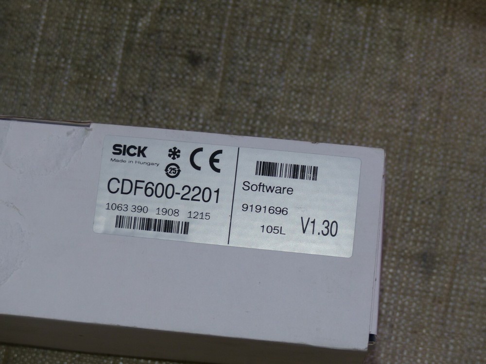 SICK CDF600-2201 PROFINET