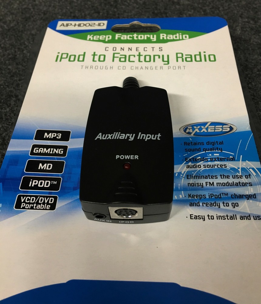 AXXESS AIP-HD02-ID iPOD Auxiliary Input