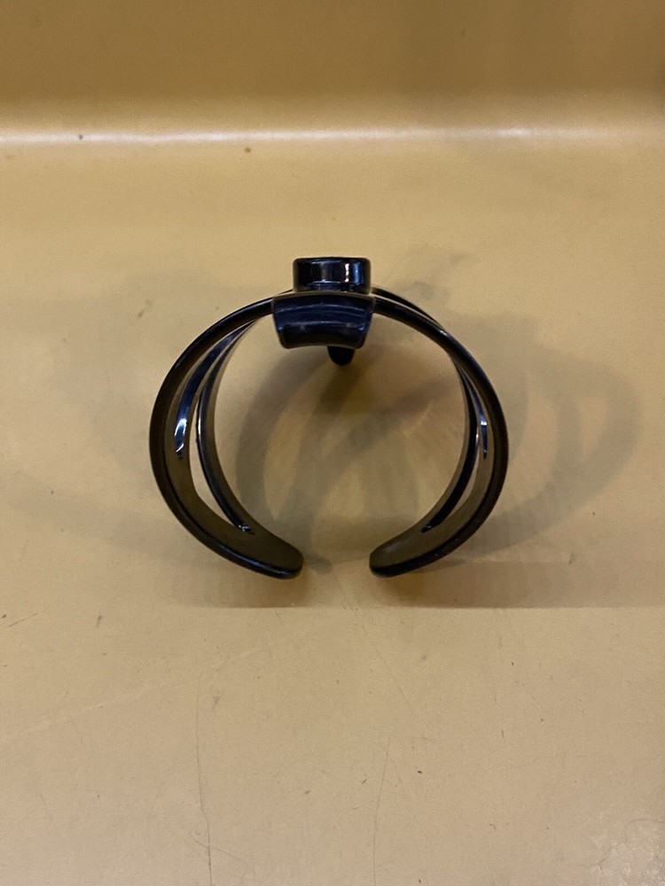 Two Black 50 Strong Plastic Water Bottle Cage