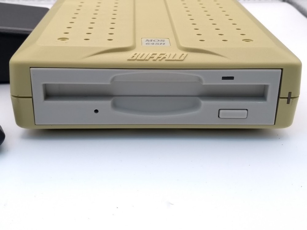 BUFFALO MOS-S645H External MO Drive MO Storage Device