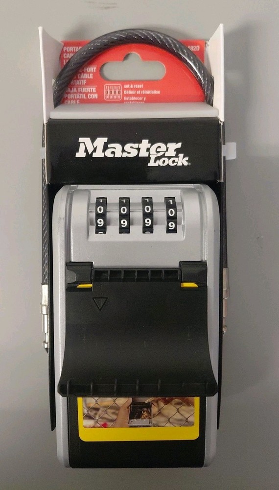 Master Portable Cable Lock Box (5482D)