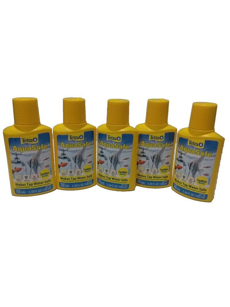 Tetra Aqua Safe 3.38 FL oz 5 Pack Exp. 03/28