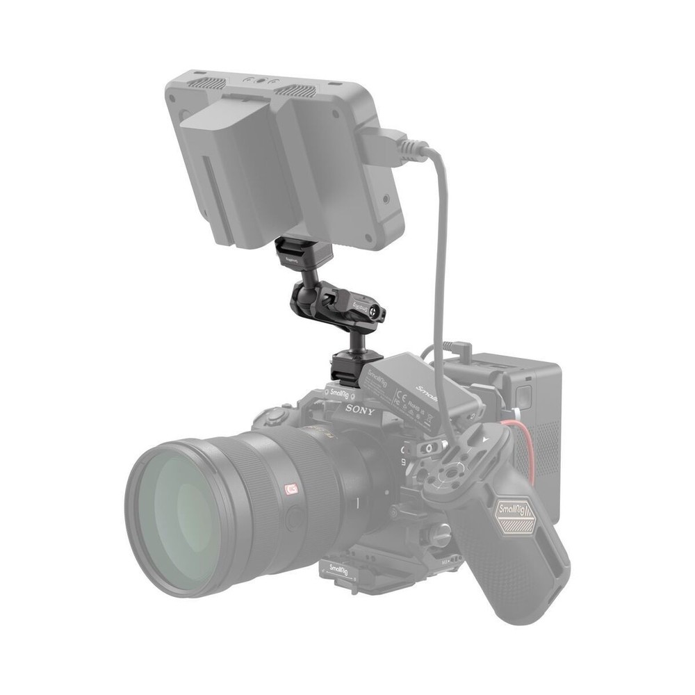 SmallRig HawkLock H21 Quick Release Magic Arm with Ball Head