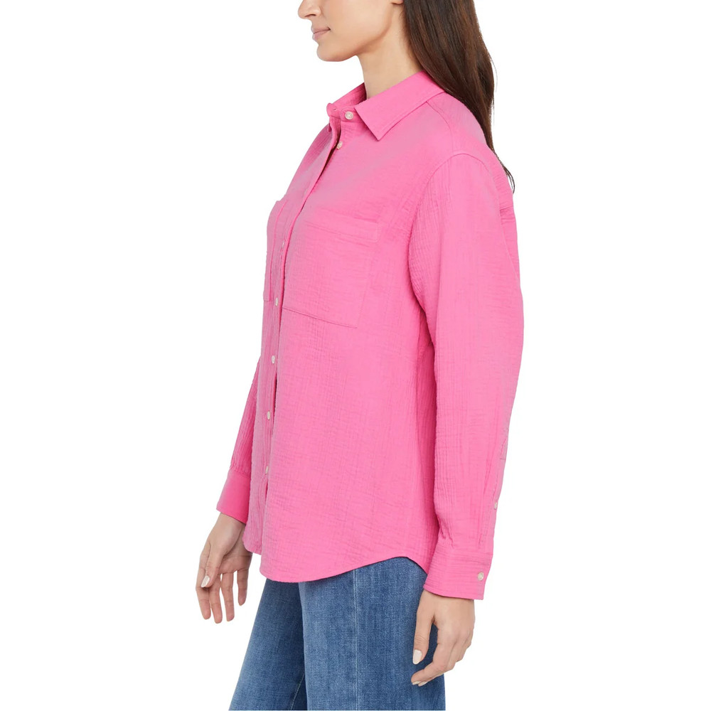 Gap Women's Gauze Button Front Shirt