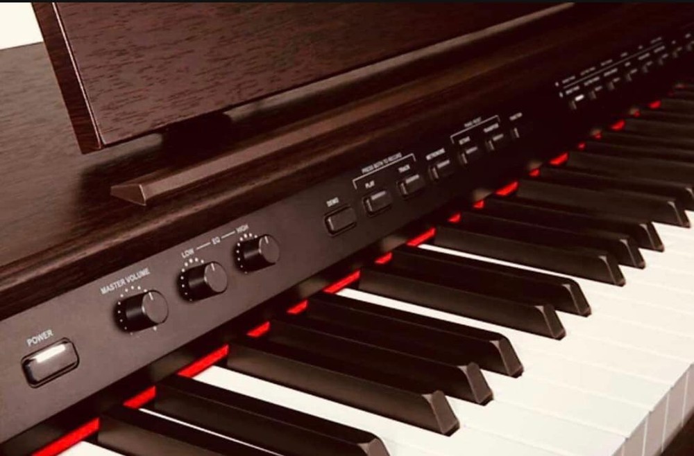Williams Rhapsody III Digital Piano with Bluetooth Walnut