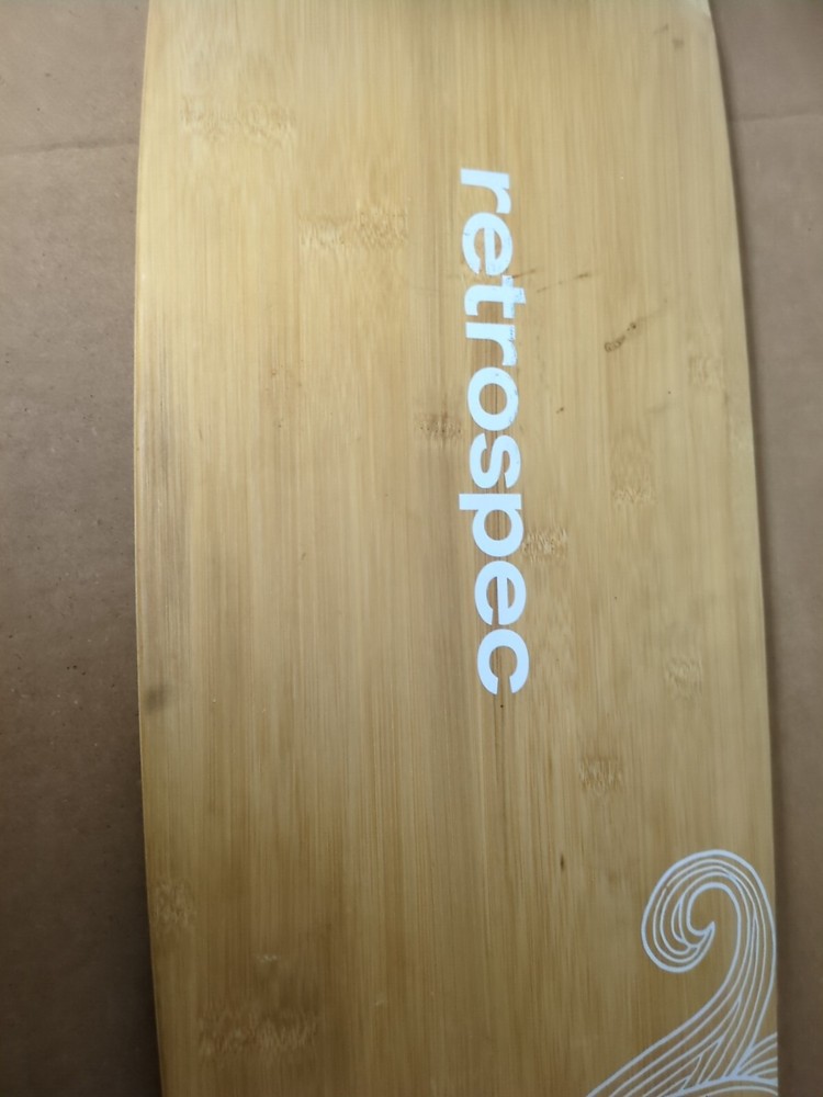 Skateboard Retrospec 44" Bamboo Wood Longboard, Barely Used
