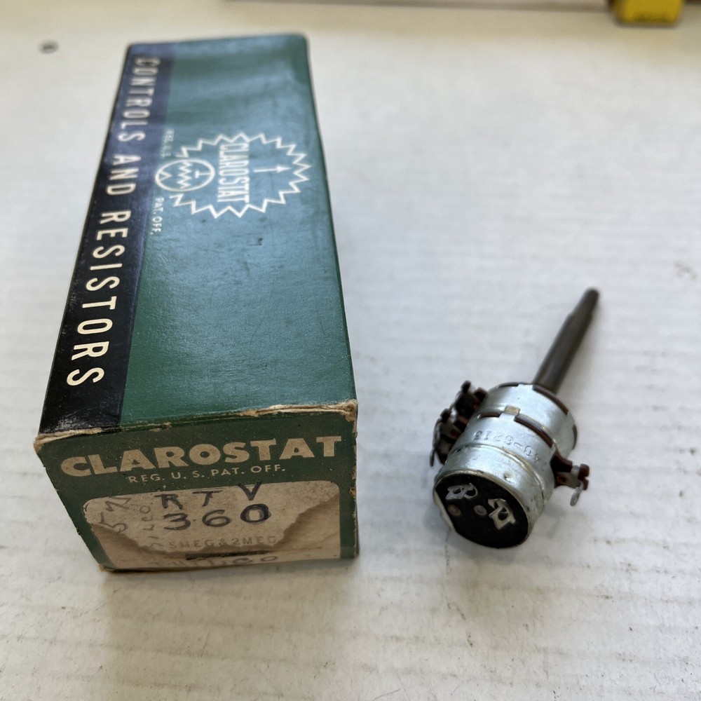 Clarostat Potentometer 140-6213