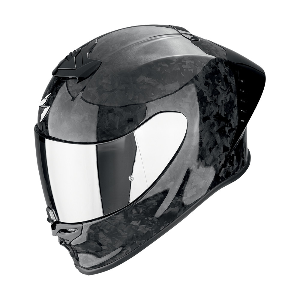 Scorpion EXO-R1 Evo 2 Onyx Carbon Air Solid Black