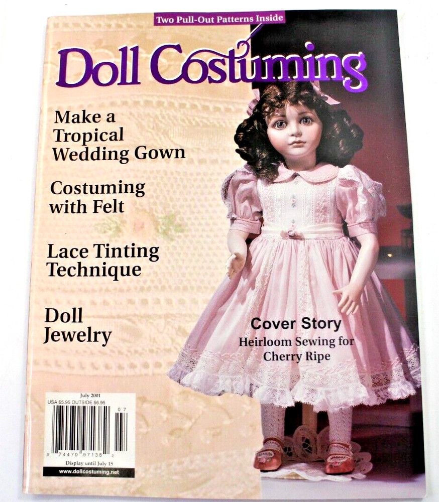 Doll Costuming with Patterns July 2001
