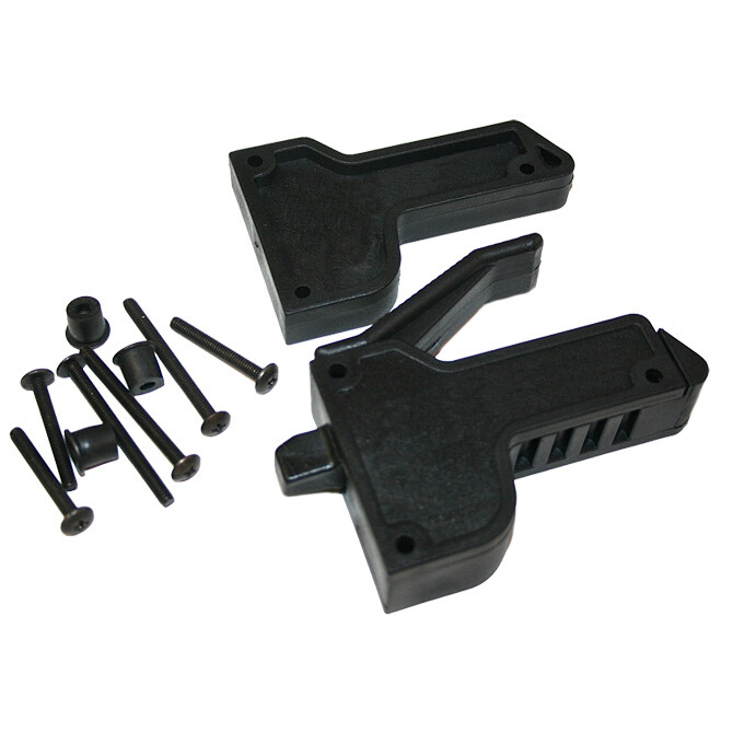 Replacement John Deere Backhoe Window Latch Kit - AT356880