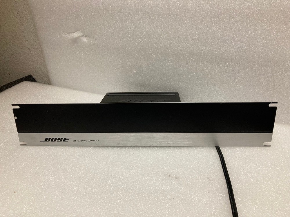 Bose 402-E Active EQUALIZER