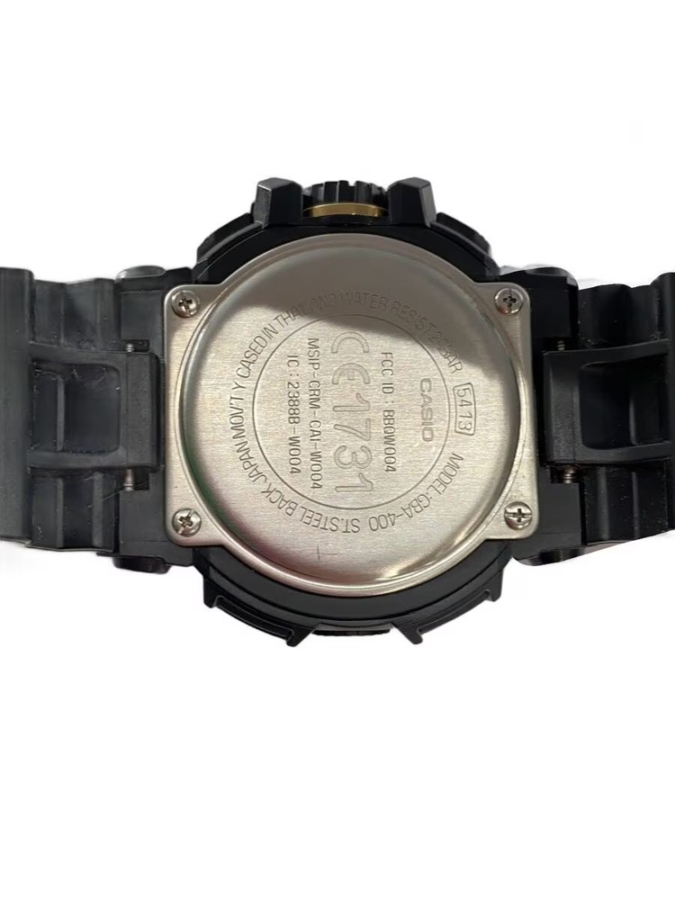 CASIO Quartz Watch G SHOCK Digital Analog GLD