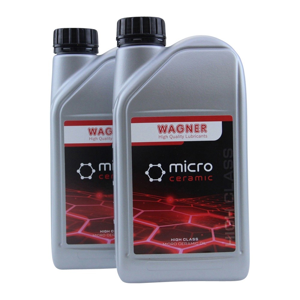 2x 1L WAGNER SPECIAL LUBRICANTS Universal Micro Ceramic Oil Additive Engine