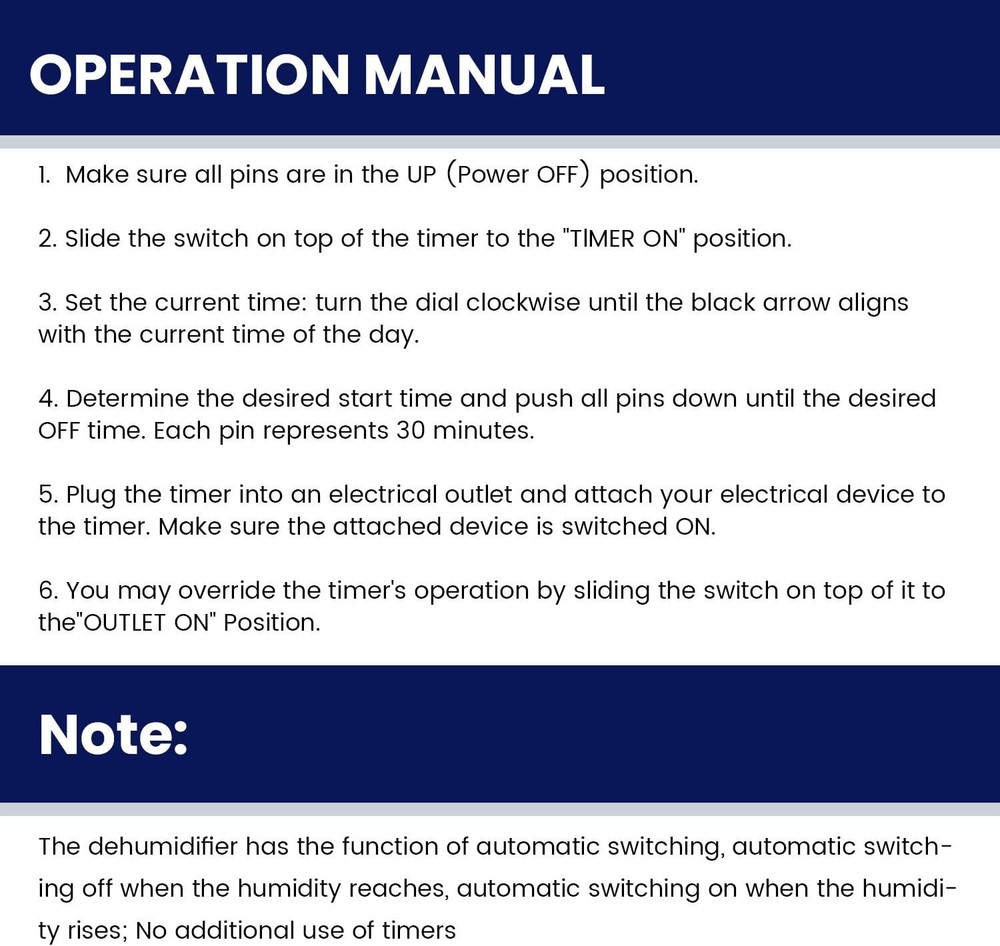 BaseAire Mechanical Light Timer + Portable LED Light + Extension Cord Organizer